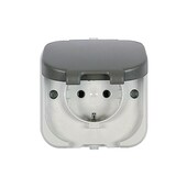 Schutzkontakt-Steckdose